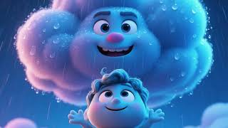 The Little Cloud Who Learned to Rain | Soothing Bedtime Story for Kids