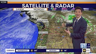 Weather forecast: A quick shock of summer heat by Tuesday afternoon