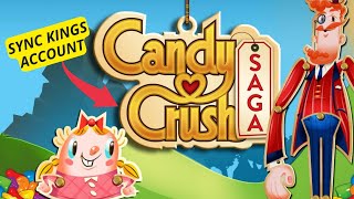 Swostika How to Sync Candy Crush Saga with Kings Account 2025? screenshot 5