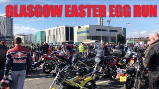 Glasgow Easter Egg Run 2018 | Triumph Street Triple