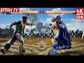 Eddy gordo vs king hardest ai  tekken 8