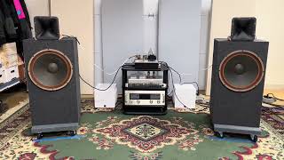 Altec 515 type woofers and BMS 4555 CD and JBL horn