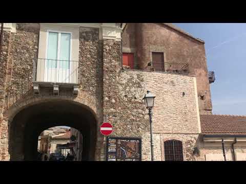 Magic Calabria.Our travel 2019.Old town Nicotera