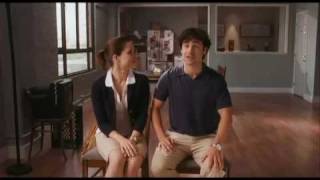 Sophia Bush interviews for the room..