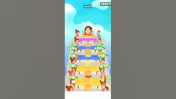 Pancake Run 3D Level 20 🤗😀😘 Android, iOS | #shorts #pancackeRun #gameplay #mobilegame