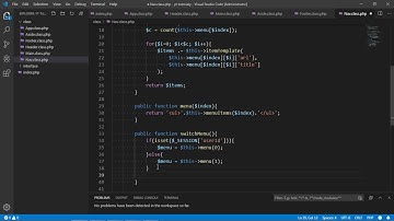 OOP PHP PROJECT TODO Part 2:  Main and User navigation