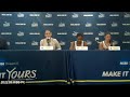 2022 NCAA DII WBB Elite Eight Quarterfinal Press Conference - Western Wash. & Valdosta St.