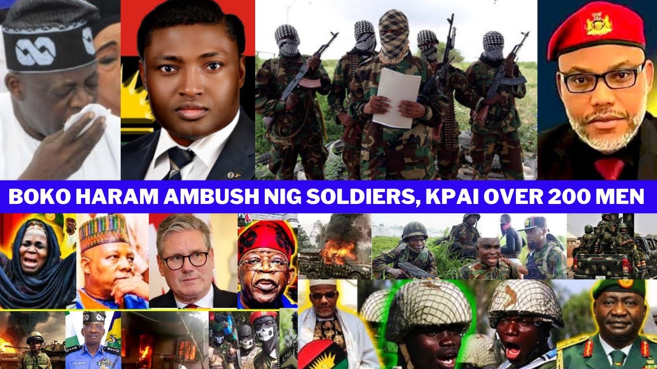 Biafra Liberation Army Mock Nig Army As Boko Haram Ambush Nig Soldiers ...