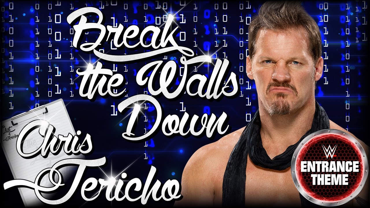 Chris Jericho 2009 - "Break the Walls Down" WWE Entrance Theme - YouTube