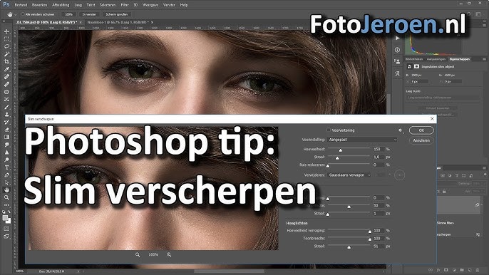 Vergroten met superresolutie (Photoshop) - YouTube Vergroten Met Superresolutie (Photoshop) - Youtube
