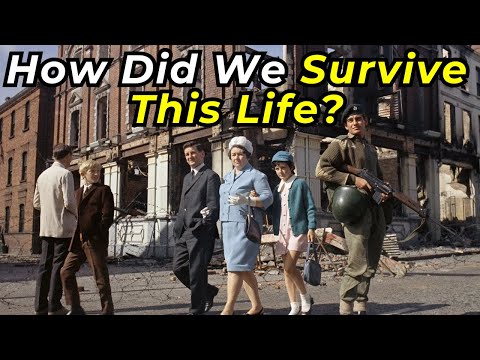 About LIFE in 1970s NORTHERN IRELAND: Surviving The Hardest Decade...
