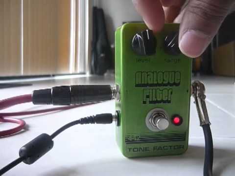 Tone Factor Analogue Filter 442 Youtube 