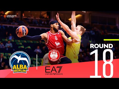 Backcourt inspires ALBA to rout Milan! |  Round 18, Highlights | Turkish Airlines EuroLeague