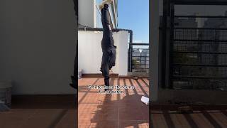 Así Empecé A Entrenar La Vertical En Casa
