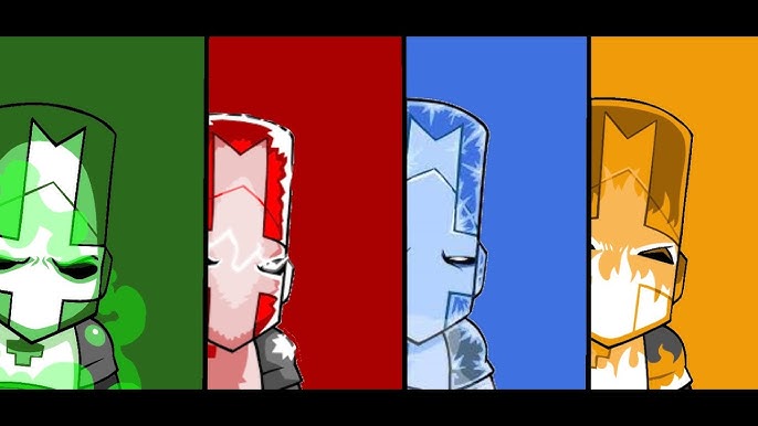 Castle Crashers Remastered Bangs Way to Physical Switch Release - Hey Poor  Player