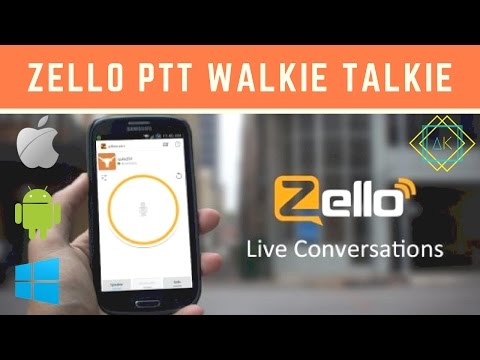 Video: Kaip Veikia „Zello Walkie Talkie“