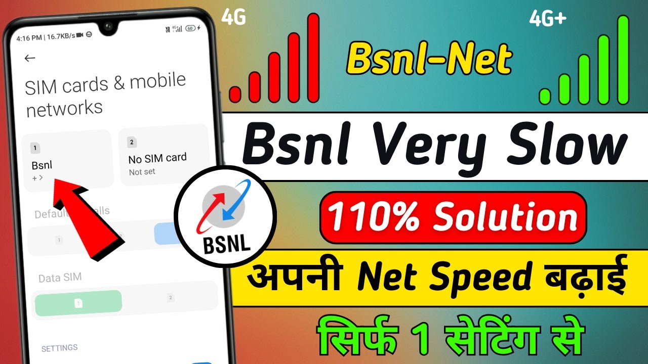 Bsnl Network Problem Bsnl Not Working Bsnl Apn Settings