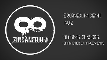 Zircanedium - A Unity Free Stealth Game (Demo #2)