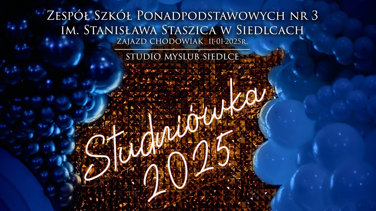 Polonez 5TH - ZSP nr 3 w Siedlcach | Zajazd Chodowiak | 11-01-2025 | Oglądaj w 4K !!! |