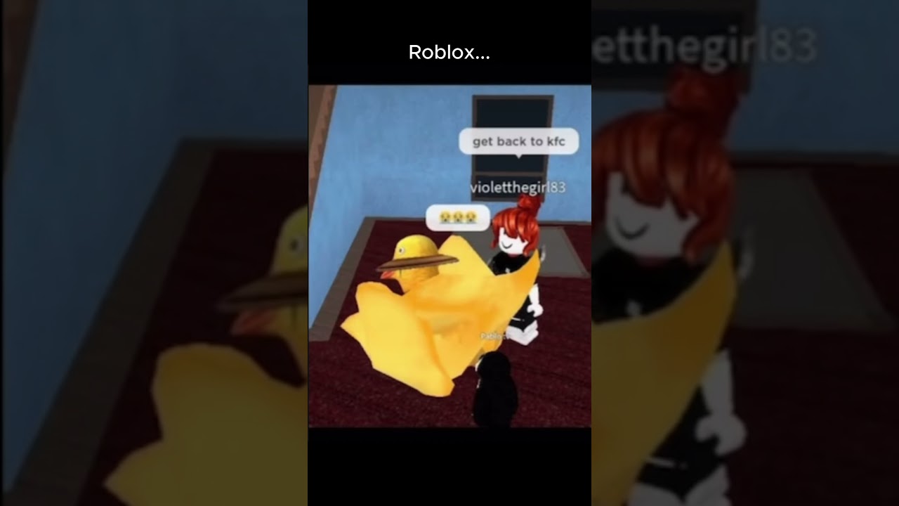 Roblox...