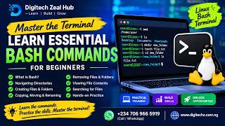 MASTER THE TERMINAL WITH BASH! 🐧💻