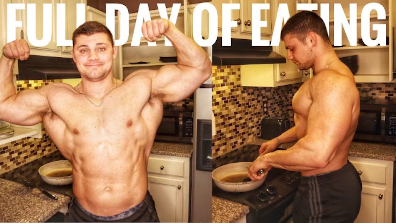 FULL DAY OF EATING | CUTTING DIET | 12 WEEKS OUT - YouTube