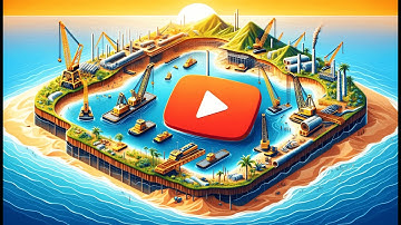 How is Land Reclamation Done? The Process of Artificial Island Construction