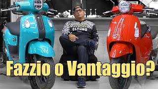 Fazzio vs Vantaggio 2 | Battle of the Classic Scooters