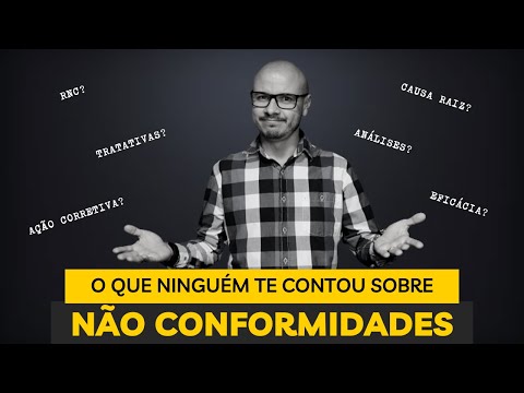 Vídeo: Inconformidade e não conformidade são a mesma coisa?