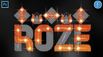 Stylish new Glass font editing in pixelLab ps touch - how to make glass font editing-Zarraq Creation