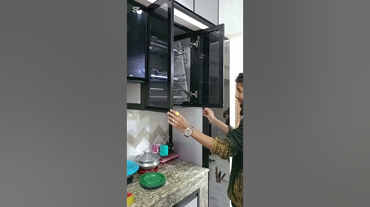 Aluminium kitchen cabinet. What's number 01868333857