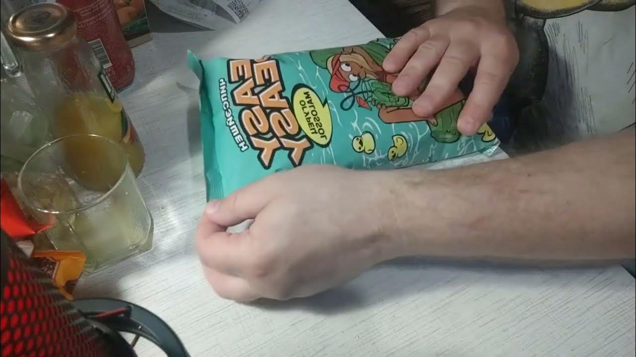 Магазин Виктория Изи Пизи Чипсы Easy Peasy Огурец Malossol Малосольный ...