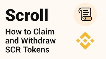 How to Claim and Withdraw Scroll SCR Tokens