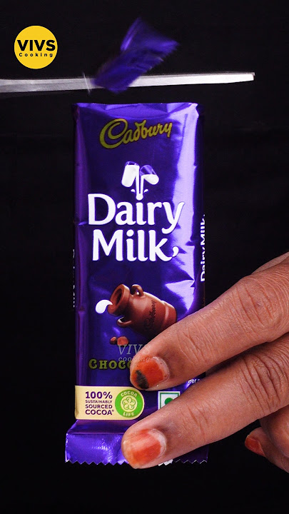 Dairymilk Cold Coffee #asmr #shorts #coldcoffee