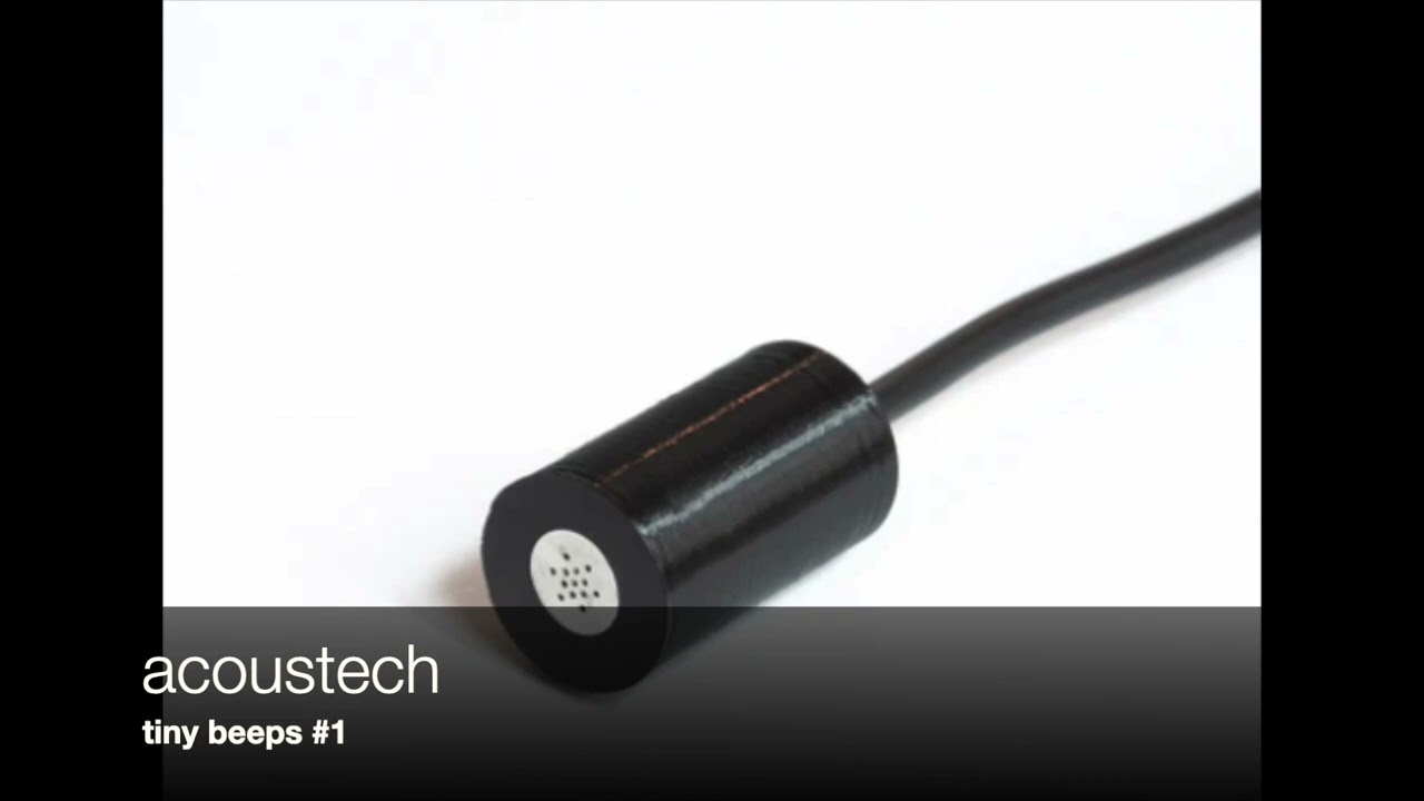 Acoustech  - Tiny Beeps #1 (Minimal, Tech-House)