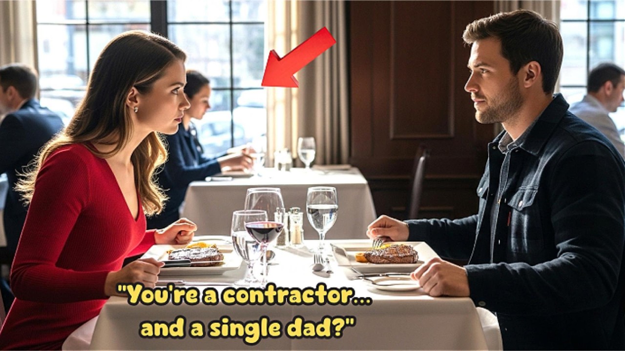 CEO Humiliated a Single Dad on a Blind Date — Minutes Later He Was the One Who Saved Her Life
