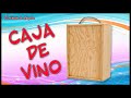 DECOUPAGE en MADERA - - CAJA DE VINO reciclada DIY