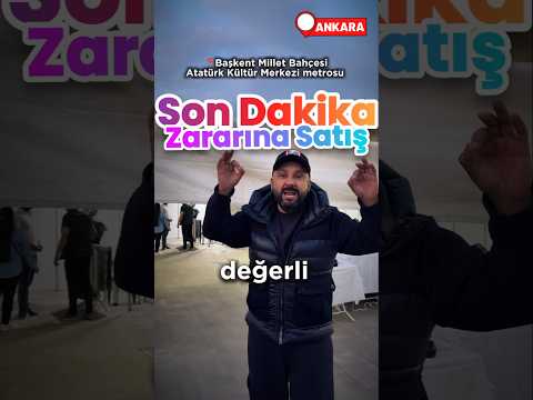 😥Zararına Satılacak 😱Zarar Çok Büyük!!! Festivalde Çadırlar devrildi😥 Elitfest Ankara'da
