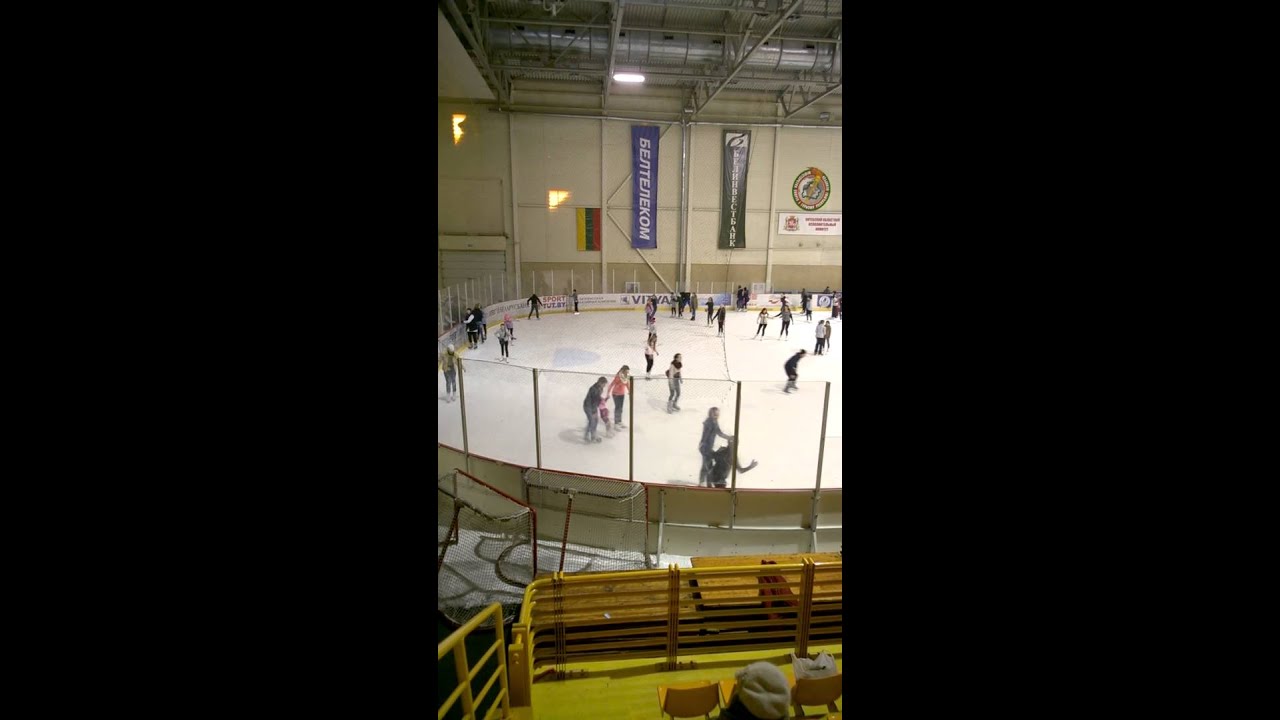 Ледовый дворец витебск