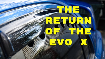 Installing Window Deflectors On Evo X