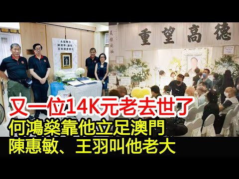 《香港黑幫系列》第21集：起底“和勝和”四大新坐館，深扒黑幫權力網,“南亞司令”巴基明！| 解密檔案 |