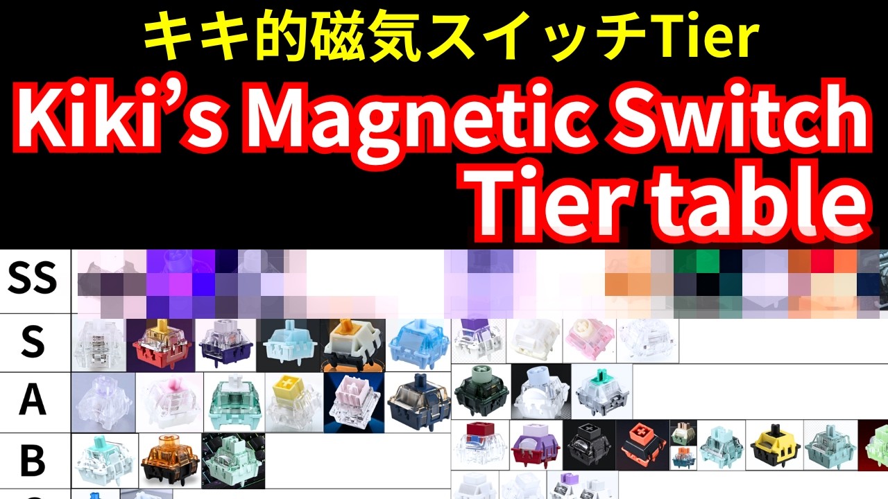 KeyTok NOVA Magnetic Switch Review - YouTube