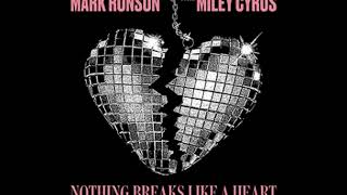 Nothing Breaks Like A Heart - Mark Ronson ft. Miley Cyrus / Instrumental