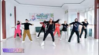GARAM DAN MADU || ZUMBA || KREASI SENAM VOLLER LIEBE