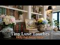 🍂 15 Tiny Luxe Touches That Make Your Farmhouse Look Rich (Early Fall Decor Hack!)