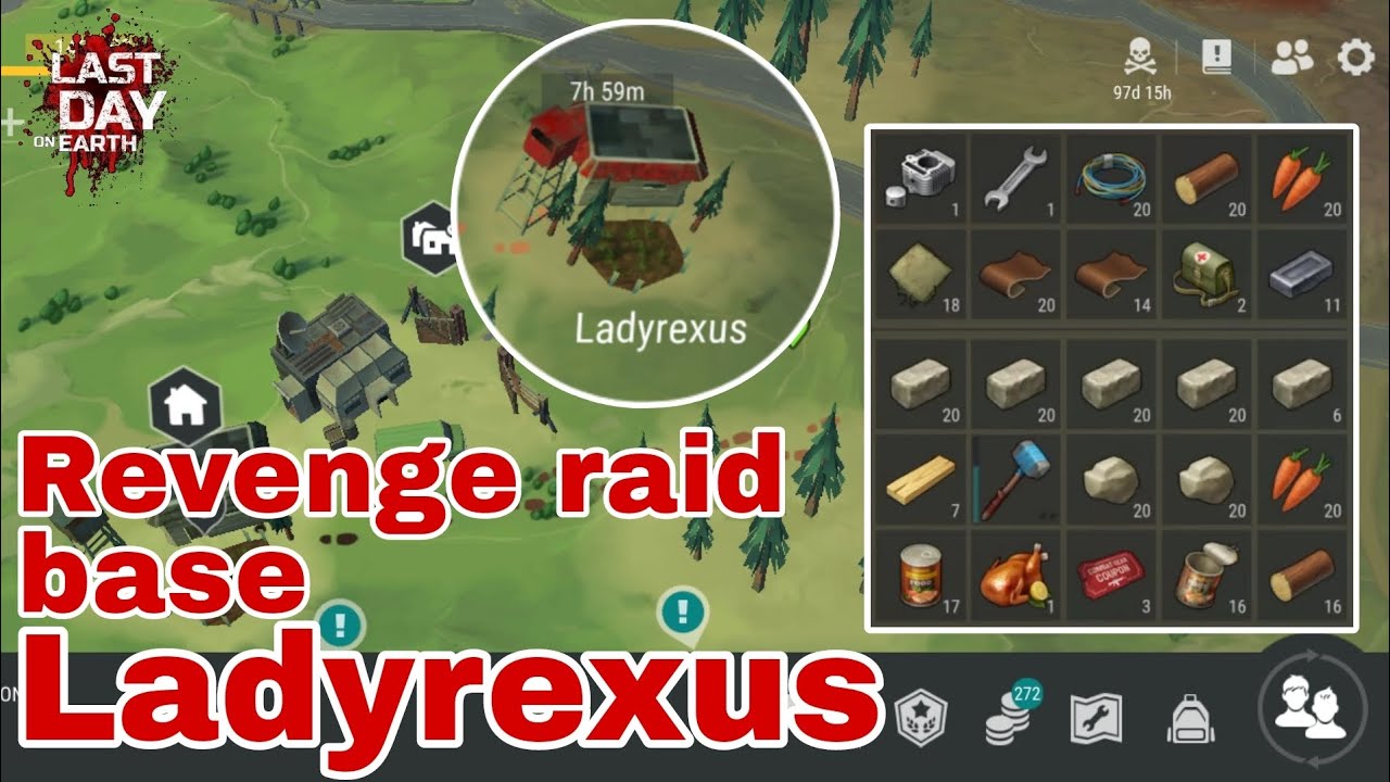 Ldoe | Revenge raid Ladyrexus