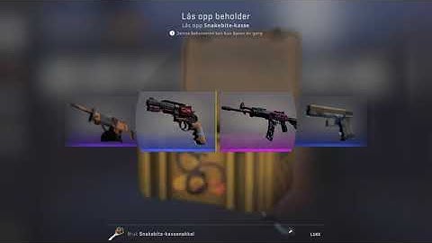 Opening 5 Snakebite cases everyday until I get gloves - Day 1