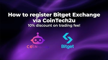 CoinTech2u x Bitget Registration Tutorial | How to register Bitget via CoinTech2u