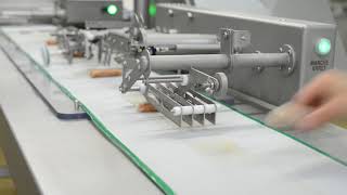 Fully automatic Spring rolls machine by Bretinov  World unique machine