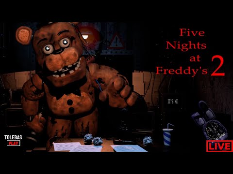 Видео: Five Nights at Freddy’s 2 - ШЕСТАЯ НОЧЬ  -  ПРОЙДЁМ????